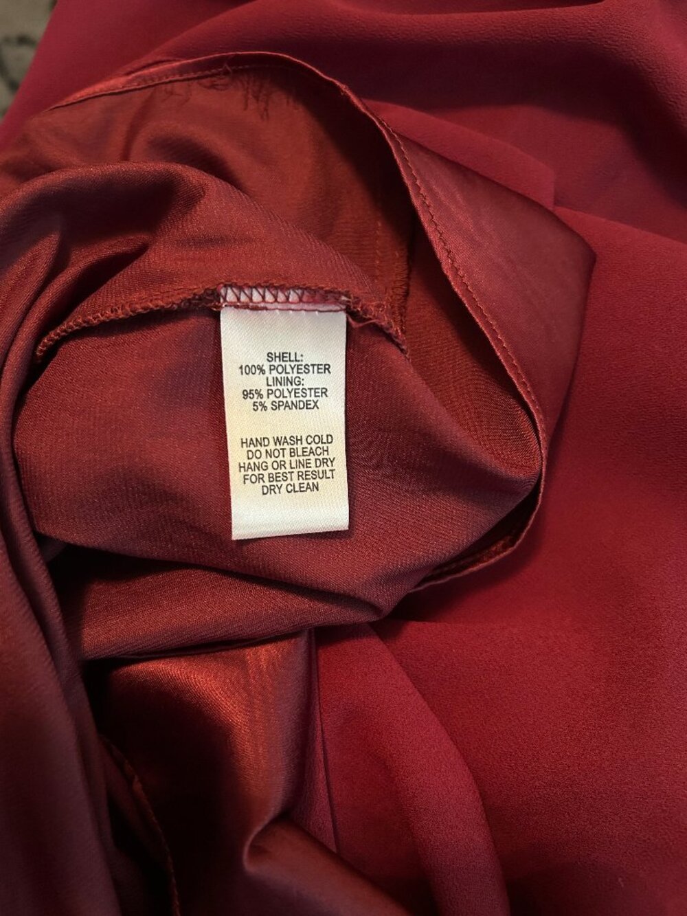 Lulus I'm All Yours Size L Large Burgundy Ruffled V-Neck Party Maxi Dress NWT - Picture 10 of 13